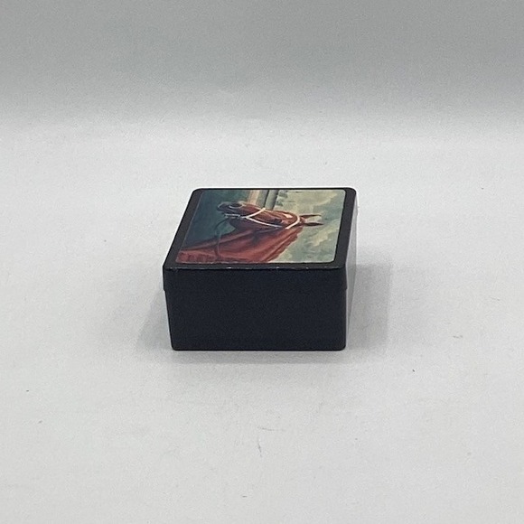 KY Derby Museum Trinket Box Secetariat 1973 Winner - Picture 4 of 7